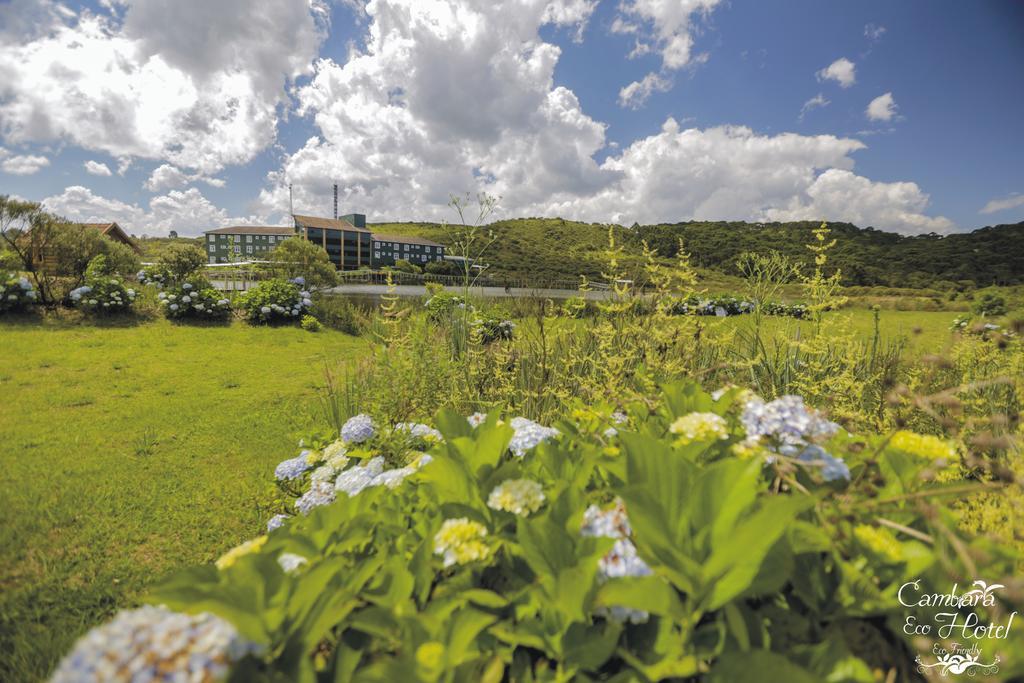 Cambara Eco Hotel Екстер'єр фото